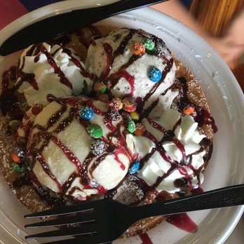 Waffle Magic - M & M parfait Waffle - Desserts Near Me - West Babylon, New York