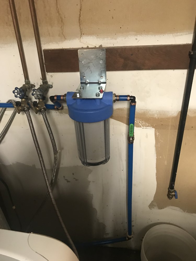 Slide of Chuck's Plumbing