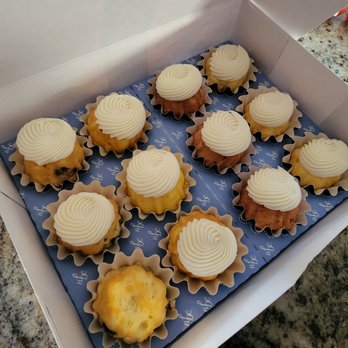Nothing Bundt Cakes - a box of cupcakes - Bakeries Near Me - Folsom, California