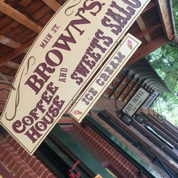 Brown's Coffee House - Coffee & Tea Near Me - Columbia, California Brown's Coffee House - Coffee & Tea Near Me - Columbia, California