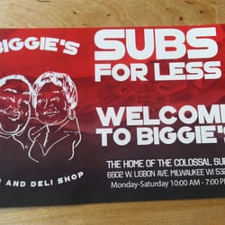 Biggie Subs & Deli Shop