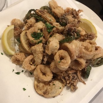 Il Pavone - Crisp, lightly battered tender calamari - some of the best I've had. See the battered jalapeños and lemon slices- beautiful and tasty. - Italian Near Me - Walnut Creek, California Il Pavone - Crisp, lightly battered tender calamari - some of the best I've had. See the battered jalapeños and lemon slices- beautiful and tasty. - Italian Near Me - Walnut Creek, California