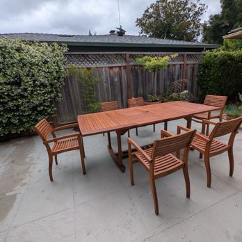 Wood Staining and Seal - Final photo - Refinishing Services Near Me