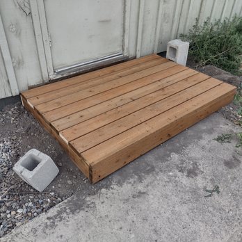 Mike Davis Handyman - Step platform - Handyman Near Me Mike Davis Handyman - Step platform - Handyman Near Me