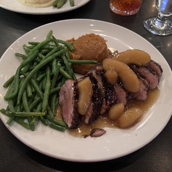 Wine Knot - Pork Tenderloin- yum! - American Near Me - Kenosha, Wisconsin