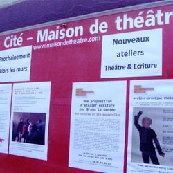 La Cité - Maison de Théatre et Compagnie - Quelques informations...