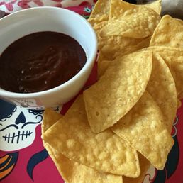 Salsa & Chips at Home Yum! Salsa & Chips at Home Yum!