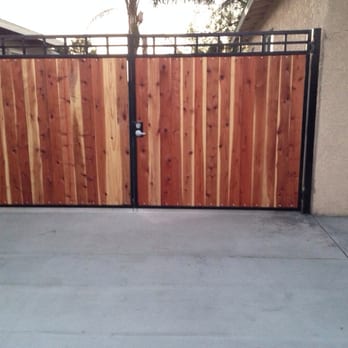 Weld Creations - Weld creations made the frame on the gate for our new home. It turned out perfect! - Metal Fabricators Near Me - Glendora, California
