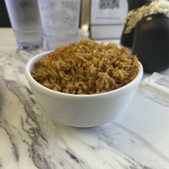 Aria Suya Kitchen - Jollof Rice - African Near Me - Houston, Texas