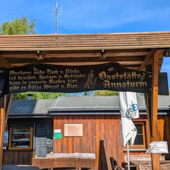 Waldgaststätte Annaturm - Eingang zum Biergarten - Fast Food Near Me - Springe, NI Waldgaststätte Annaturm - Eingang zum Biergarten - Fast Food Near Me - Springe, NI
