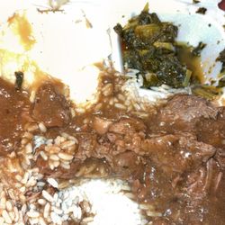 Sandpiper Buffet - Beef stew