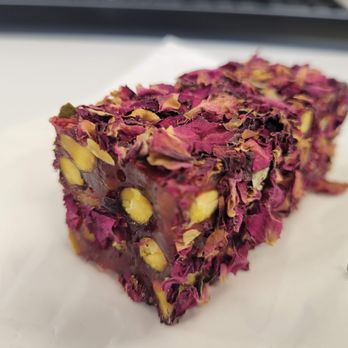 Cafe Atlas - Rose Turkish Delight - Bakeries Near Me - San Francisco, California Cafe Atlas - Rose Turkish Delight - Bakeries Near Me - San Francisco, California