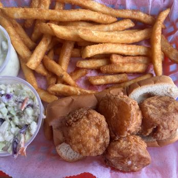 Eagles Nest Restaurant - Scallop Rolls - Seafood Near Me - Brewer, Maine