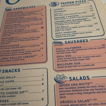 Juneberry Garage - The menu - Food Trucks Near Me - Washington, DC, District of Columbia