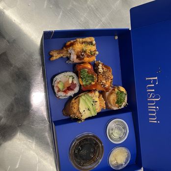 Fushimi - Assortment of maki - Sushi Bars Near Me - Philadelphia, Pennsylvania Fushimi - Assortment of maki - Sushi Bars Near Me - Philadelphia, Pennsylvania