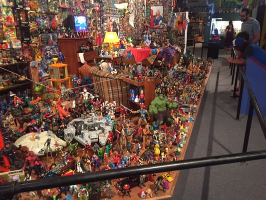 The Toy & Action Figure Museum by null