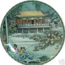 Summer Palace - China Summer Palace Plate