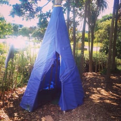 Lake House Arts Centre - Play tee pee