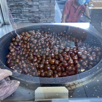 Anson Trading Co Roasted Chestnuts - Street Vendors Near Me - San Jose, California Anson Trading Co Roasted Chestnuts - Street Vendors Near Me - San Jose, California