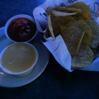 Bullseye's Sports Bar & Grille - Chips, salsa, queso cheese dip $3.99 - Sports Bars Near Me - Hastings, Nebraska