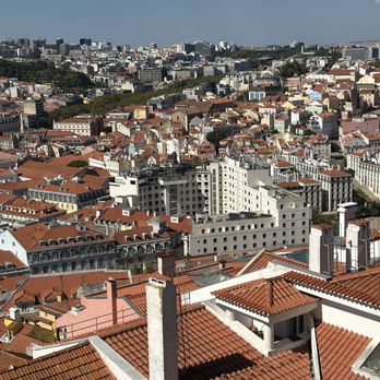Castelo de S. Jorge - view from the castle - Landmarks & Historical Buildings Near Me - Lisbon, 11