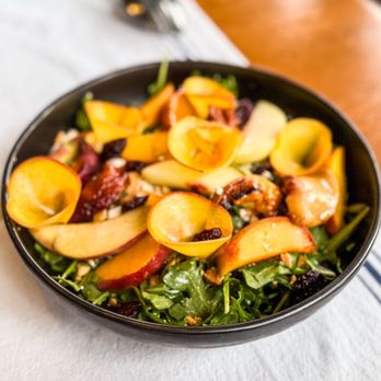 La Bicyclette - stone fruit salad - French Near Me - Carmel, California
