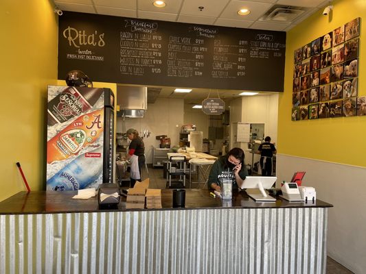 Rita's Burritos by null