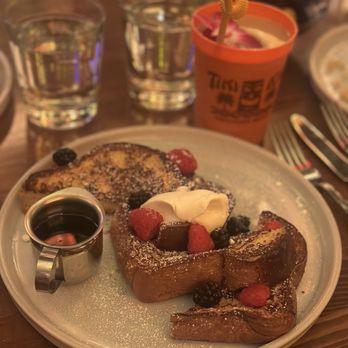 Tiki Kai - French Toast and Frozen Coffee. Delicious - Tiki Bars Near Me - Hermosa Beach, California