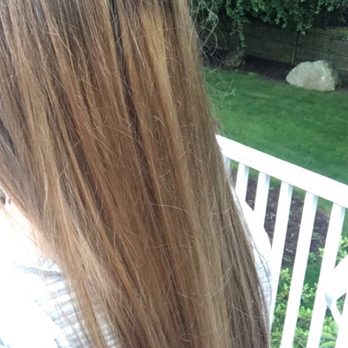 John Bacon Salon - Balyage highlights done by Jess - Hair Salons Near Me - Providence, Rhode Island