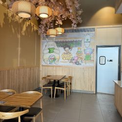 Kyoto Matcha - Seating area