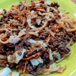 Stir-fried Rice Cake