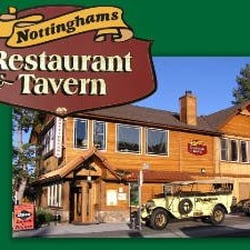 Nottinghams Tavern - View from Big Bear Blvd