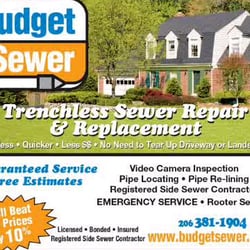 Budget Sewer