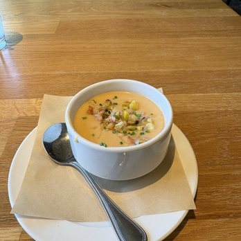 Seasons 52 - Lobster bisque - New American Near Me - Albuquerque, New Mexico