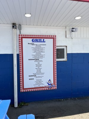 Menu photo 2 Big-Top Drive In Evansville, IN