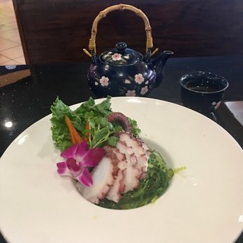 Nara Sushi - Seaweed salad with octopus - Sushi Bars Near Me - Folsom, California Nara Sushi - Seaweed salad with octopus - Sushi Bars Near Me - Folsom, California