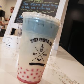 The Boba Co - Red White & Blue boba drink - Bubble Tea Near Me - Poway, California The Boba Co - Red White & Blue boba drink - Bubble Tea Near Me - Poway, California
