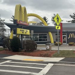 McDonald's - Outside