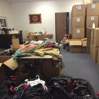 Helping Hands - Sorting through the clothes to send to Countries in need. May God reward them for the amazing work they do. - Community Service/Non-Profit Near Me - Corona, California