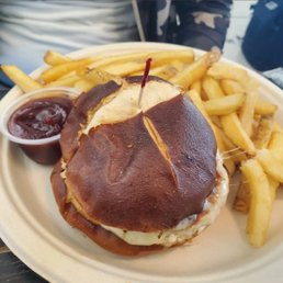 Turkey Burger Turkey Burger