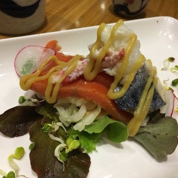 Tojo's - Found a bone in the mackerel!! - Japanese Near Me - Vancouver, British Columbia Tojo's - Found a bone in the mackerel!! - Japanese Near Me - Vancouver, British Columbia