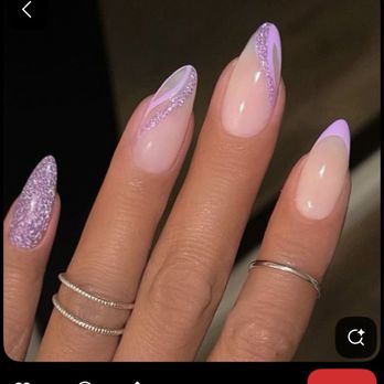 Elite Nail Spa - This is the nails I asked for - Nail Salons Near Me - Jacksonville, Florida
