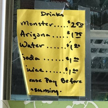 North Shore Grinds - Drink Menu... - Hawaiian Near Me - Honolulu, Hawaii