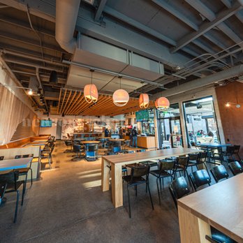 Hazy Barbecue - indoor seating - Salad Near Me - Danville, California Hazy Barbecue - indoor seating - Salad Near Me - Danville, California