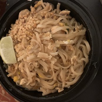 Thai Basil - Pad Thai taste so bad. You can tell from the picture - Thai Near Me - Collingswood, New Jersey