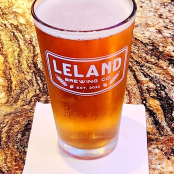 JohnnyLukes KitchenBar - Sunset Golden Ale by Leland Brewing Company - New American Near Me - Wilmington, North Carolina