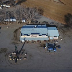 Esmeralda Market & RV - An aerial shot of the market.
