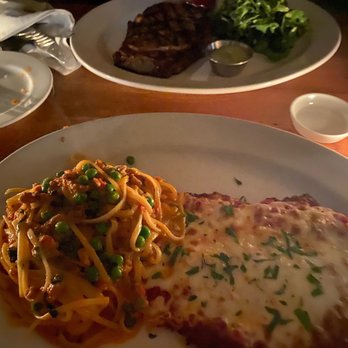 Cucina - Antibiotic - free Rib Eye and chicken parm - Italian Near Me - Woodstock, New York