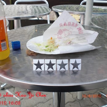 Ali Baba Grill - So sah mein Döner aus :( - Turkish Near Me - Horneburg, NI