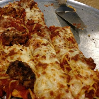 Art's Pizza - Spaghetti pizza - Pizza Near Me - Anderson, Indiana